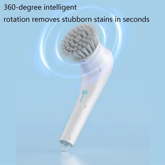 Power Scrubbers For Cleaning Dish Washing Brush Scrubber Multifunctional Bathroom Scrubber Powerful Shower Scrubber With