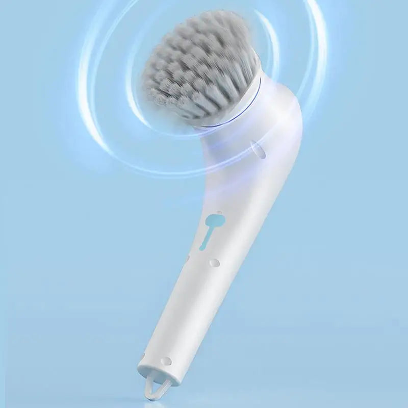 Power Scrubbers For Cleaning Dish Washing Brush Scrubber Multifunctional Bathroom Scrubber Powerful Shower Scrubber With