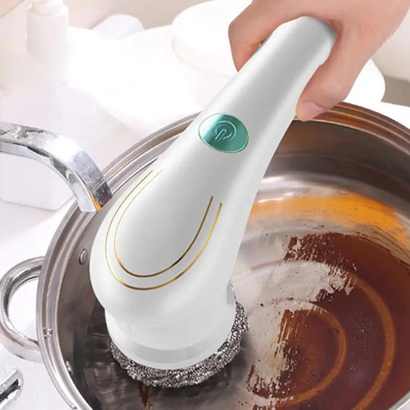 Power Scrubbers For Cleaning Dish Washing Brush Scrubber Multifunctional Bathroom Scrubber Powerful Shower Scrubber With